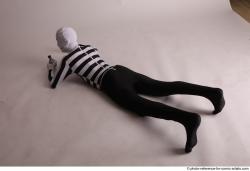 JIRKA LAYING POSE WITH GRENADE